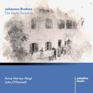 Various Artists- Johannes Brahms: the Violin Sonatas (CD) (PREORDER)
