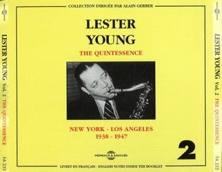 Lester Young- New York to Los Angeles 1938-1947