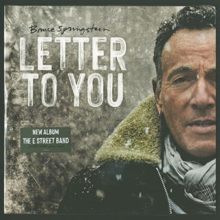 Bruce Springsteen- Letter To You - Grey Colored Vinyl