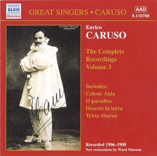 Enrico Caruso- Complete Recordings of Enrico