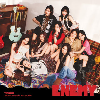 TWICE- Enemy - Regular Edition - incl. 16pg Lyric Booklet + Trading Card