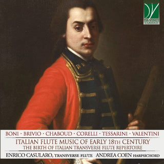 Casularo, Enrico / Coen, Andrea- Italian Flute Music Of Early 18th Century