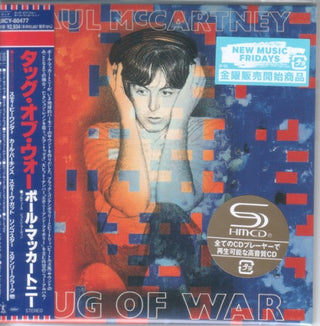 Paul McCartney- Tug Of War - SHM-Paper Sleeve