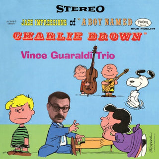 Vince Guaraldi- Jazz Impressions Of A Boy Named Charlie Brown
