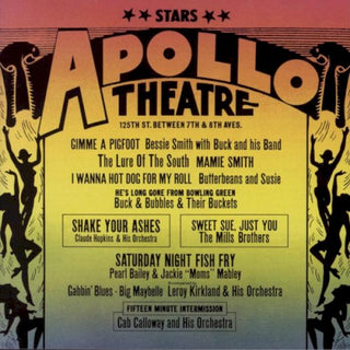 Various- Stars of the Apollo