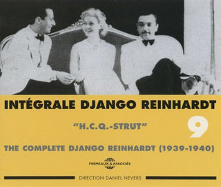 Django Reinhardt- Integrale 9 1939-1940