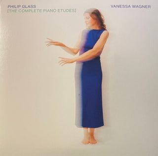 Philip Glass- The Complete Piano Etudes (Performed by Vanessa Wagner) (CD)