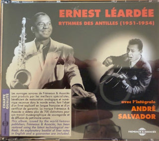 Ernest L‚ard‚e- Rythmes Des Antilles 1951-1954 Avec L'integrale An