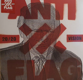 Anti-Flag- 20/20 Vision [Clear Vinyl]