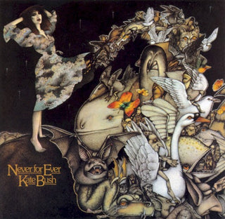 Kate Bush- Never For Ever