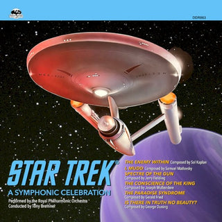 Royal Philharmonic Orchestra- Star Trek: A Symphonic Celebration - O.S.T. (CD)