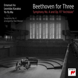 Beethoven for Three: Sym 4 & Op 97 Archduke