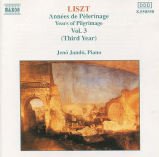 JenÅ‘ Jandó- Annees De Pelerinage 3