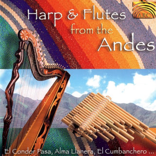 Pablo Carcamo  & Benito,Oscar- Harp & Flutes From The Andes