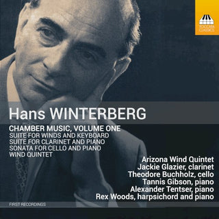 Winterberg / Arizona Wind Quintet / Tentser- Chamber Music 1