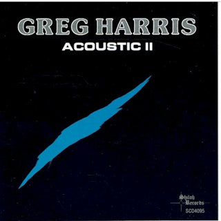 Greg Harris- Acoustic II