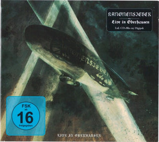 Kanonenfieber- Live In Oberhausen - Limited Digipak with Blu-Ray