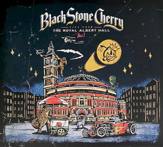 Black Stone Cherry- Live From The Royal Albert Hall... Y'All! (2CD/BR)