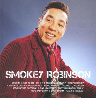 Smokey Robinson- Icon