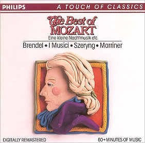 Wolfgang Amadeus Mozart- Mozart Favourites