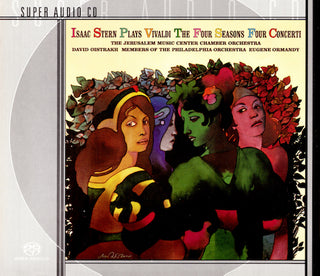 Vivaldi (Isaac Stern,David Oistrakh,Jerusalem Music Center Chamber Orchestra,Eugene Ormandy)- The Four Seasons / Four Concerti (SACD) (No Slipcover)