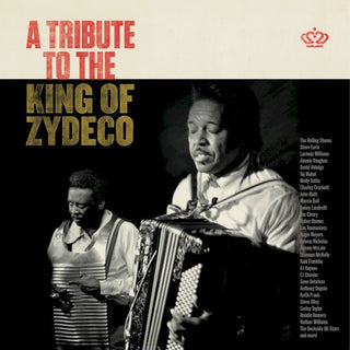 Various Artists- Tribute To The King Of Zydeco