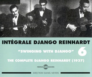 Django Reinhardt- Integrale 6 1937