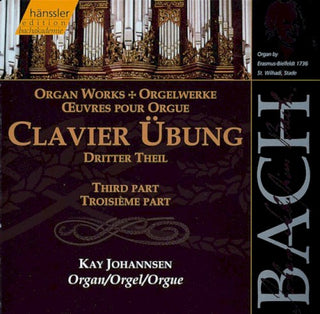 Bach / Johannsen- Clavier Ubung