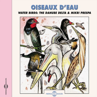 Jean Roche -Claude- Water Birds
