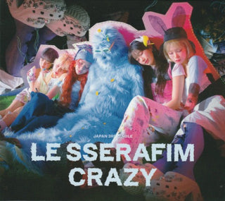 Le Sserafim- Crazy - Version A
