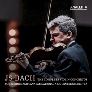 J.S. Bach- J.S. Bach: The Complete Violin Concertos