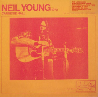 Neil Young- Carnegie Hall 1970