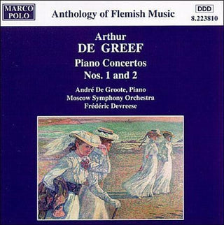 De Greef / Groote / Devreese / Moscow Sym Orch- Piano Concertos 1 & 2