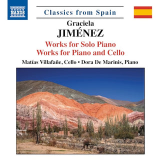 Jimenez / Marinis- Works for Solo Piano & Cello