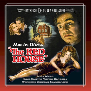 Miklos Rozsa  (Ita)- Red House / O.S.T. (Ita)