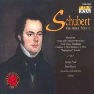 Schubert / Faerber / Lautenbacher- Chamber Music