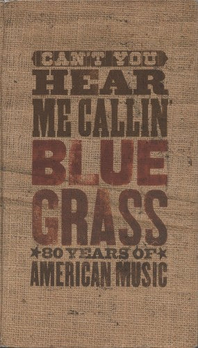 Various- Can't You hear Me Callin: 80 Years Of American Music