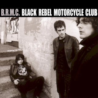 Black Rebel Motorcycle Club- B.R.M.C.