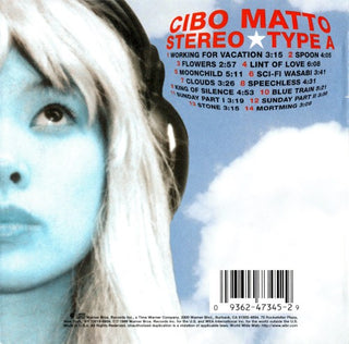 Cibo Matteo- Stereo Type a