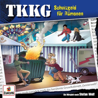 Tkkg- 218/Schutzgeld Fur Damonen (Ger)