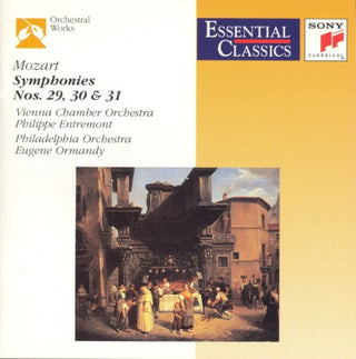 Mozart / Ormandy / Entremont / Philadelphia Orch- Symphony 29 In A Major