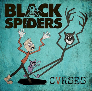 Black Spiders- Cvrses