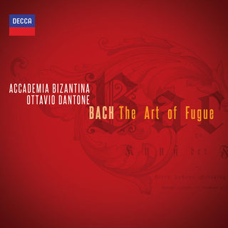 Bach (Accademia Bizantina,Ottavio Dantone)- The Art of Fugue