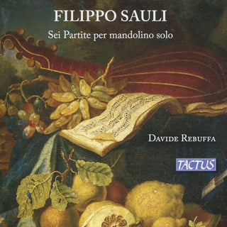 Sauli / Rebuffa- Six Partitas for Solo Mandolin