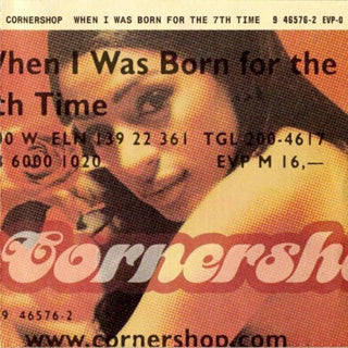 Cornershop- When I Was Born For The 7th Time