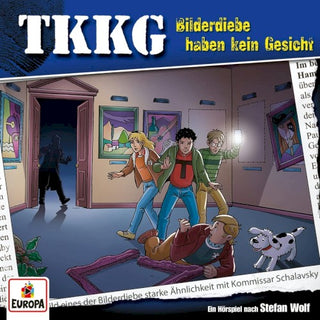 Tkkg- Folge 224: Bilderdiebe Haben Kein Gesich