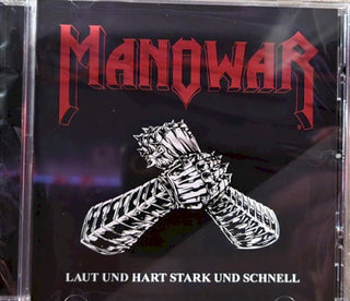 Manowar- Laut Und Hart Stark Und Schnell