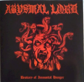 Abysmal Lord- Bestiary Of Immortal Hunger (Uk)