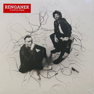 Renga Nek- Renganek - 140-Gram Opaque White Colored Vinyl with Autographed Leaflet
