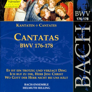 Bach / Gachinger Kantorei / Rilling- Sacred Cantatas Bwv 176-178